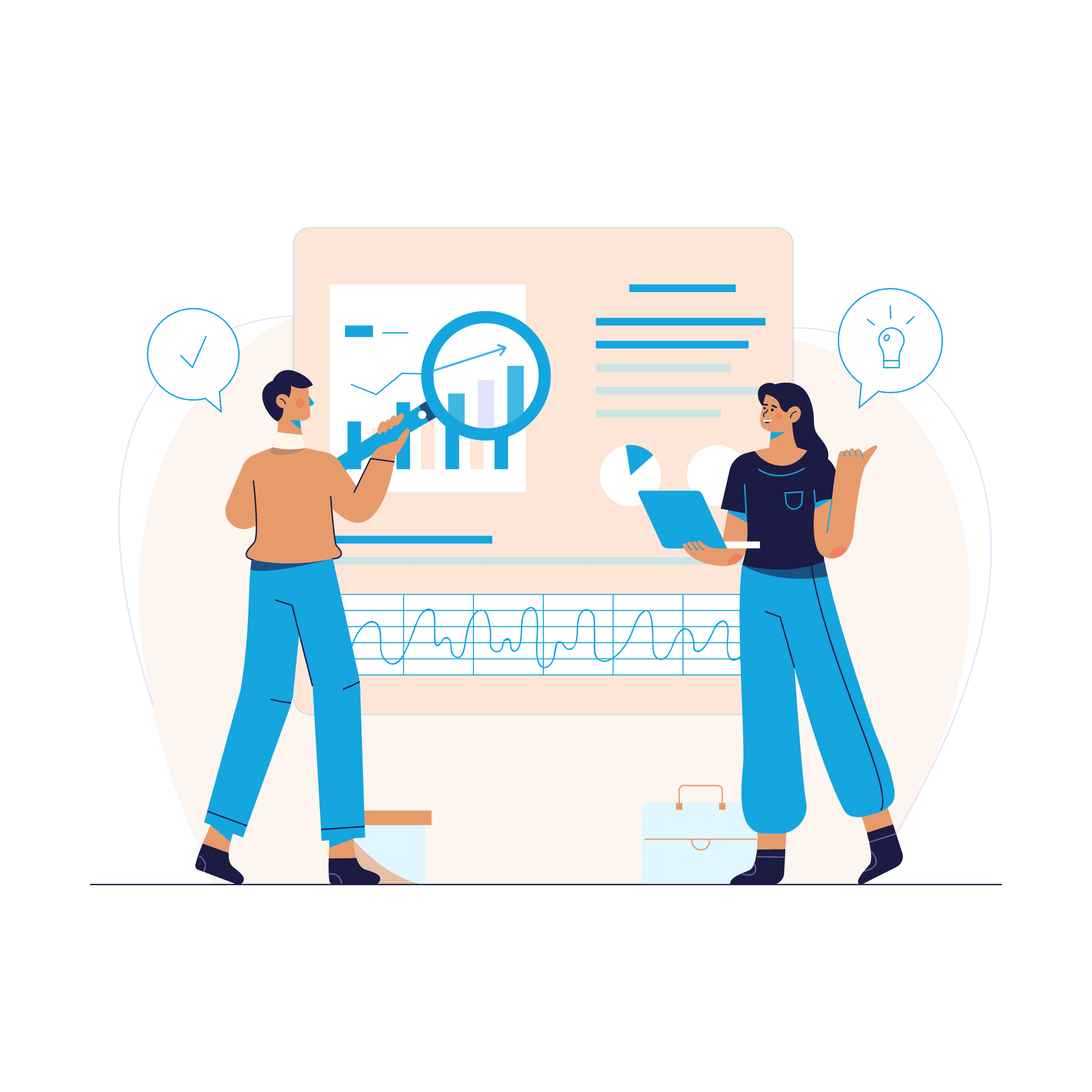 Topic-aware Test Generation