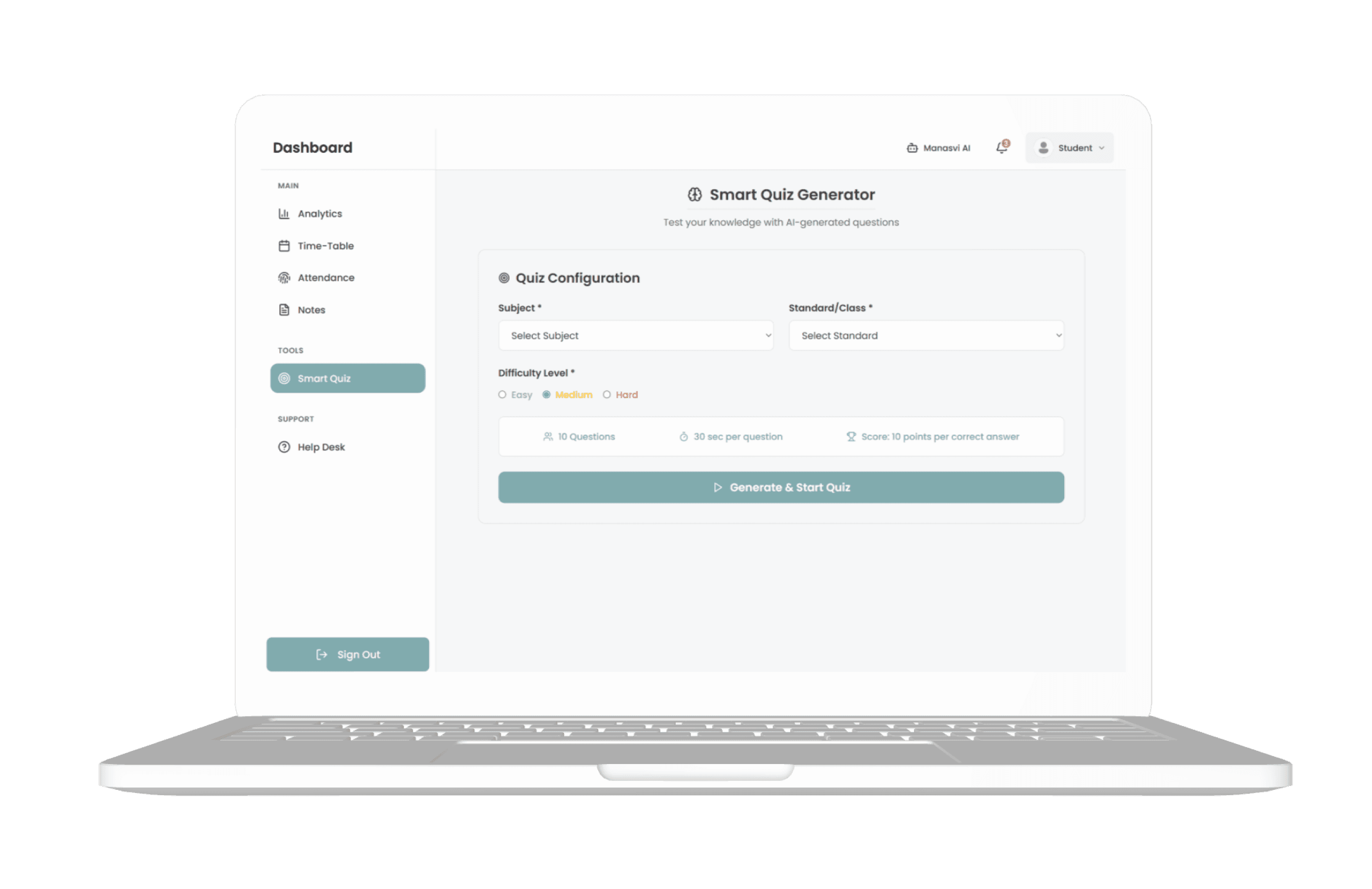 AI Quiz Generator: Customized Tests in Seconds