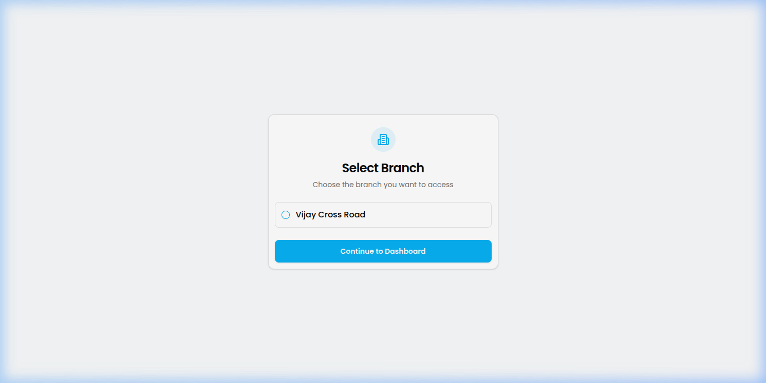 Select Branch